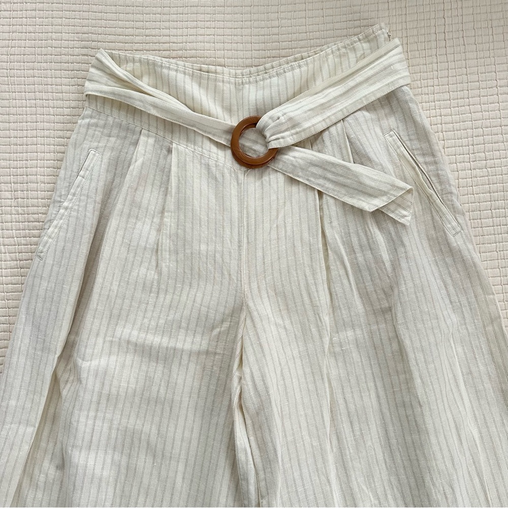 Palm Beach Belted Pant Anthropologie Size 10